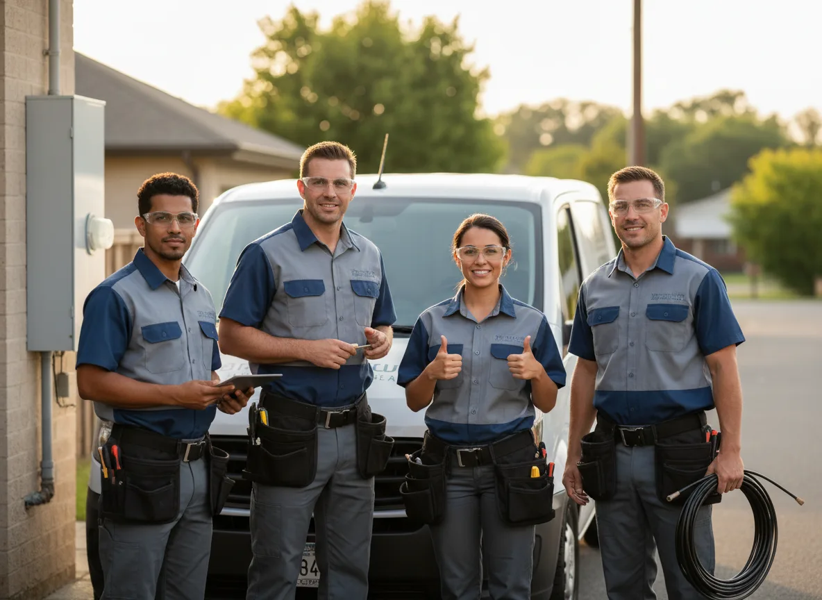 Residential electrical contractor serving homeowners in Indiahoma, OK